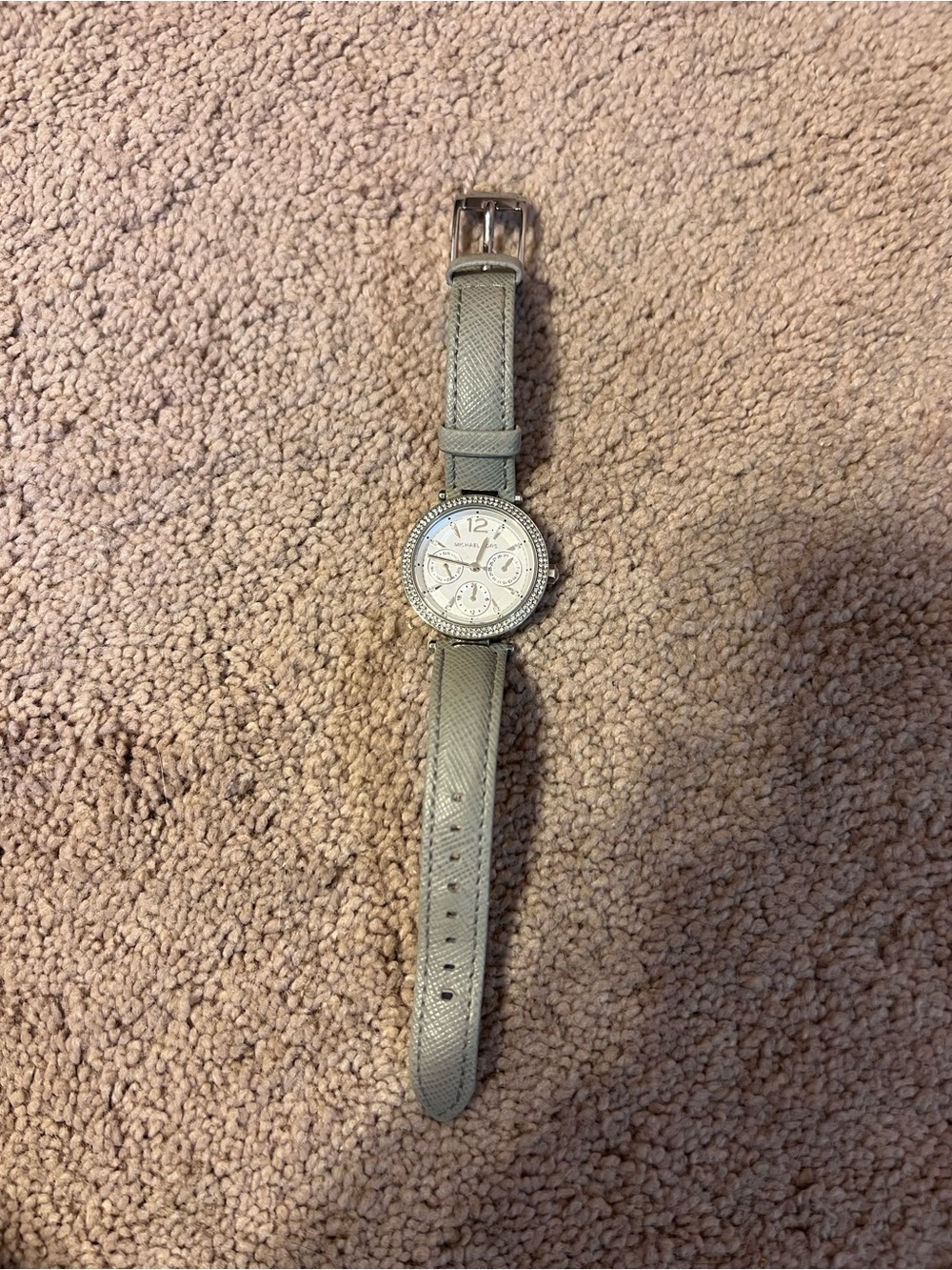 Grey & Silver Michael Kors watch!